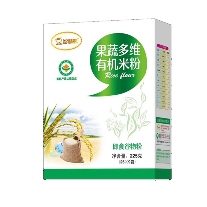 智慧熊果蔬多維有機(jī)米粉 盒裝