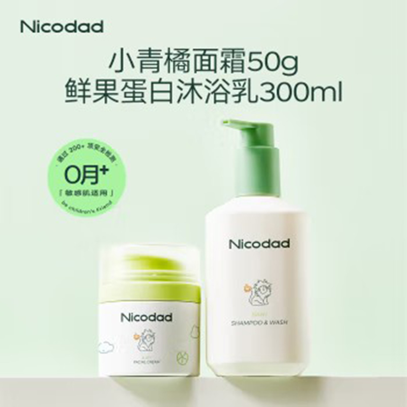 尼可爸爸小青橘面霜 鮮果蛋白沐浴乳.jpg 尼可爸爸小青橘面霜 鮮果蛋白沐浴乳.jpg