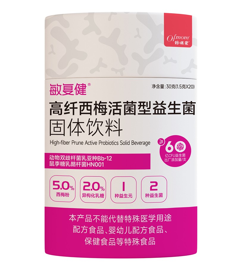 媽咪愛敏復(fù)健高纖西梅活菌型益生菌