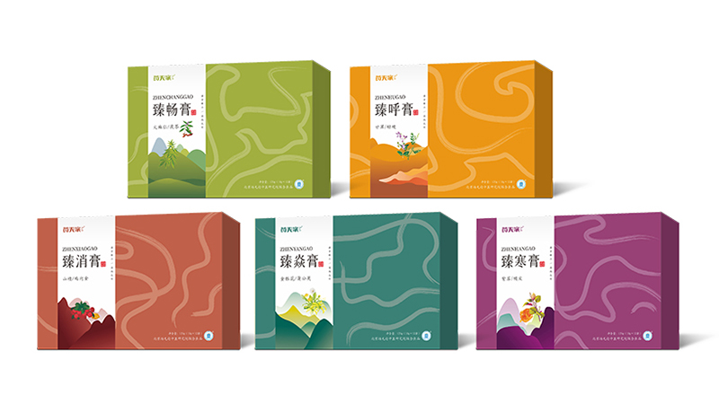 藥夫家新膏滋——組合圖