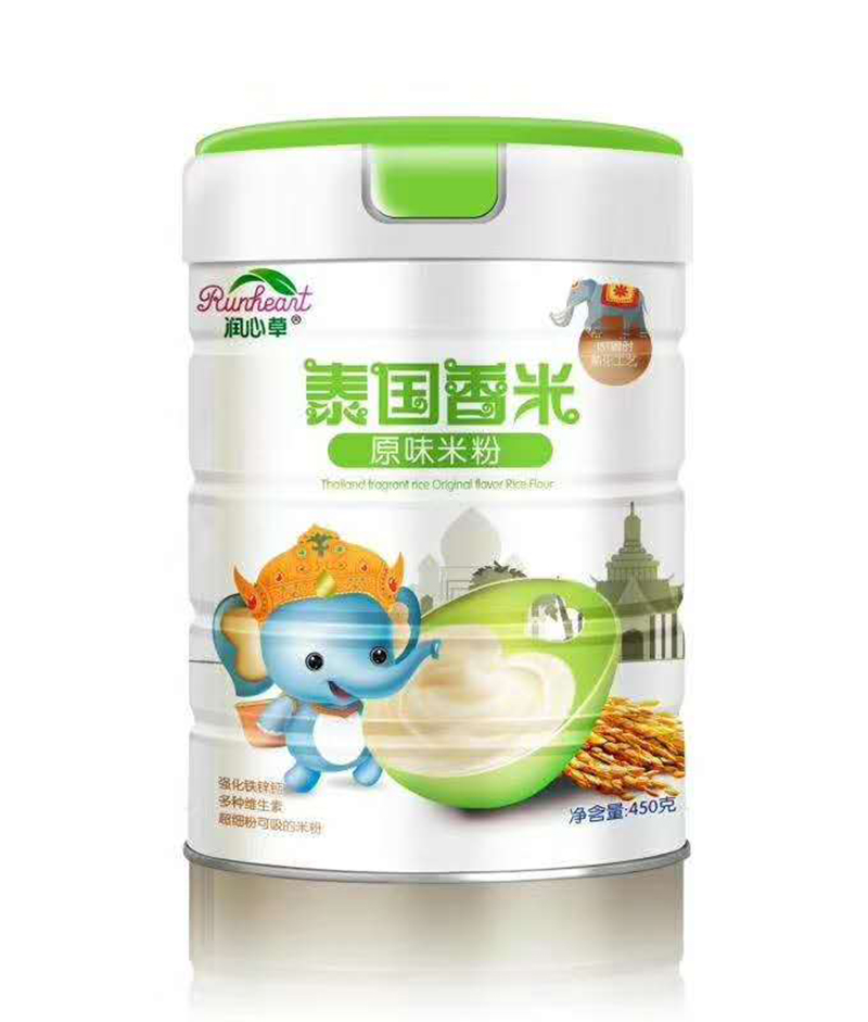 潤(rùn)心草泰國(guó)香米原味米粉450克