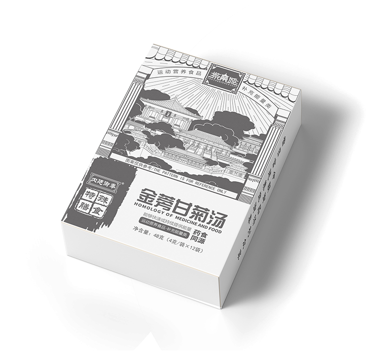 紫禁城金蒡甘菊湯