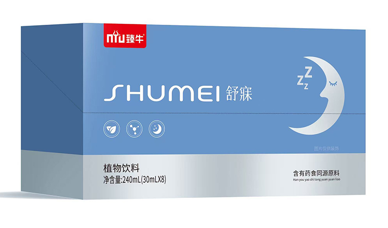 臻牛舒寐植物飲料