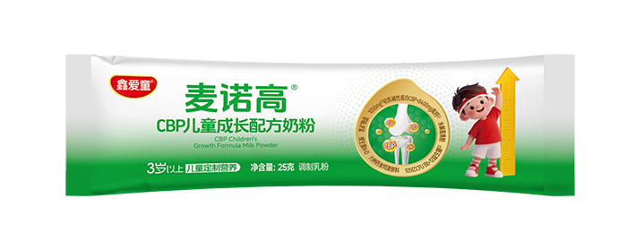 鑫愛童麥諾高CBP兒童成長(zhǎng)配方奶粉