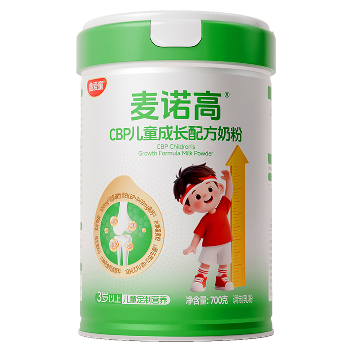 鑫愛童麥諾高CBP兒童成長(zhǎng)配方奶粉