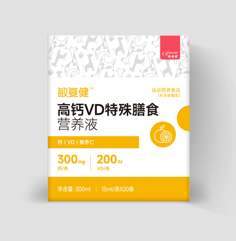 媽咪愛(ài)敏復(fù)健高鈣VD特殊膳食營(yíng)養(yǎng)液