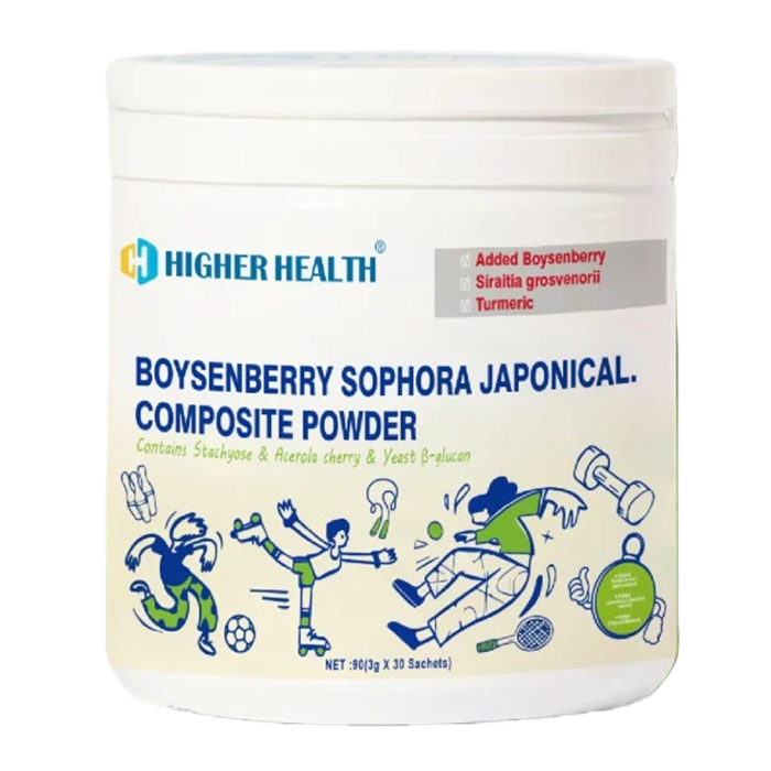 海加爾呼益舒復合粉