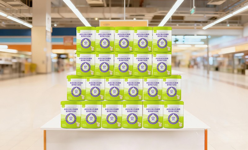 智啟童免疫球蛋白乳酸菌營養(yǎng)配方奶粉02