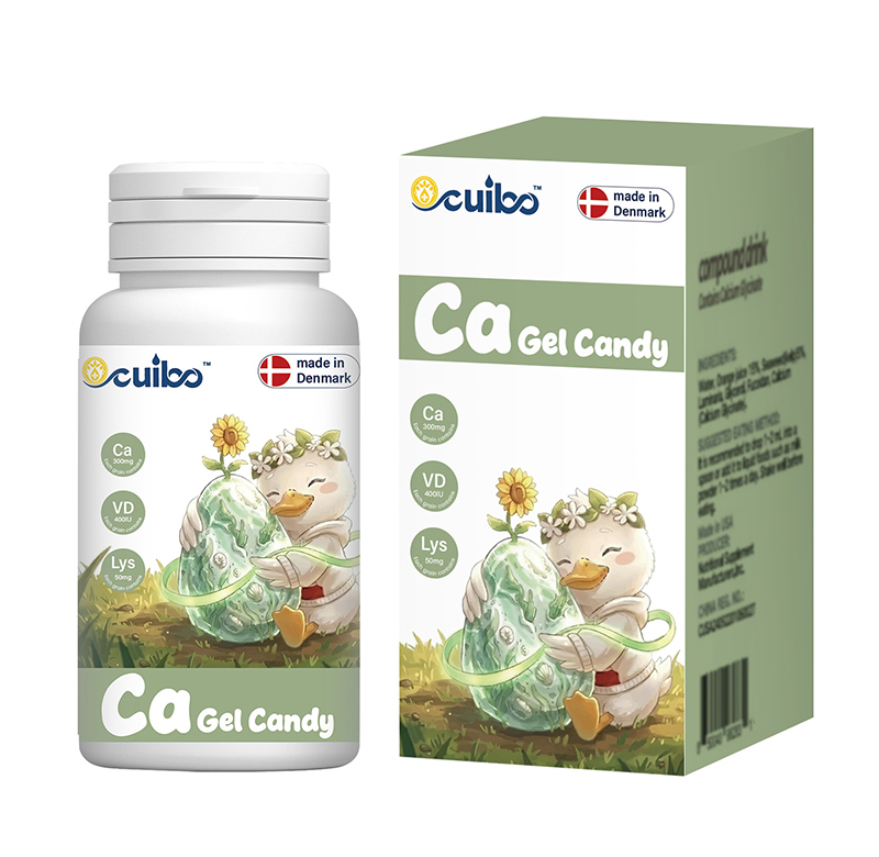 歐萃寶海藻鈣凝膠糖果