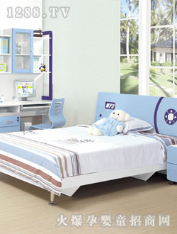 可愛藍精靈兒童家具