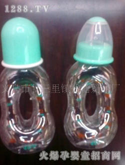 錢塘yinge奶瓶藍色