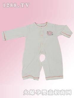 安嬰寶白色yinge哈衣