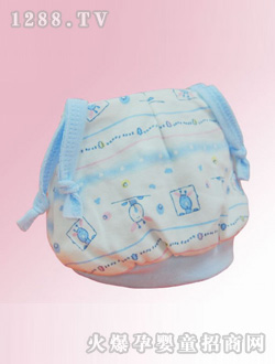 安嬰寶小卡通人yinge帽