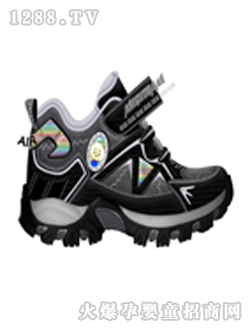 米奇黑灰運(yùn)動童鞋