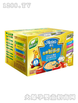 智多多番茄配方營養(yǎng)米粉