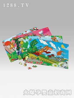 ֮ͯ����(l��)һͨ120Ƭƴ�D