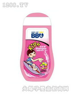 娃娃愛兒童倍護洗發(fā)露