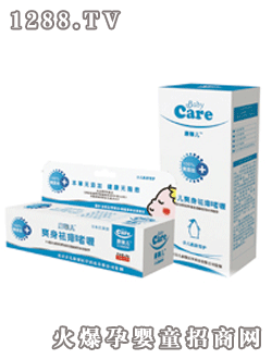 Carebabyyingye爽身祛痱啫喱