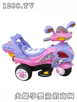 貝思達粉紅童車238A