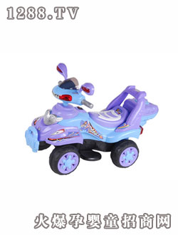 貝思達天藍童車258A