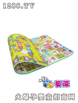 蔓葆yinge爬行墊 字母+大富翁(加長(zhǎng)2.5米) 