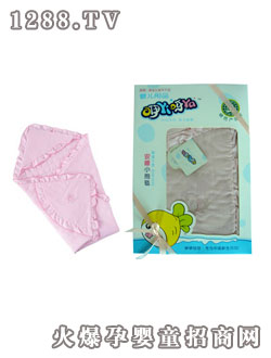 咿咿呀呀安睡抱毯