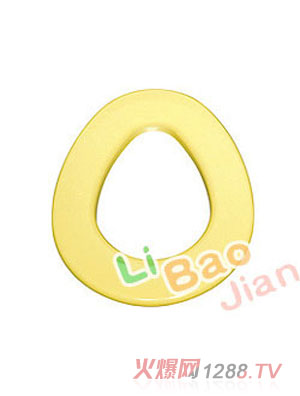 麗寶健黃色yinge座便圈