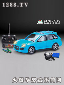 群興充電四通遙控車QX-3539D