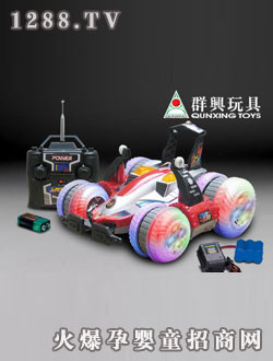 群興充電四通遙控車QX-7302