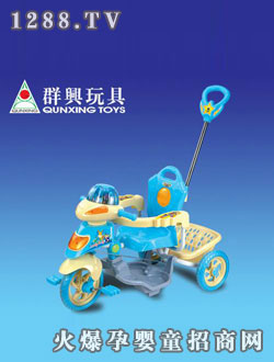 群興兒童手推車QX-5806