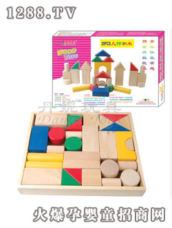 丹妮奇特幾何積木29PCS