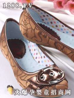 倩百合yunf鞋古銅 96202