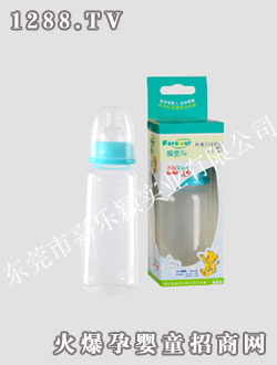 福愛(ài)兒標(biāo)準(zhǔn)口120ML無(wú)手柄直身奶瓶