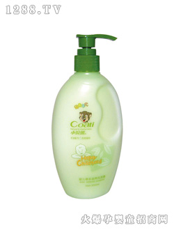 小浣熊300mlyinge草本滋養(yǎng)洗發(fā)露