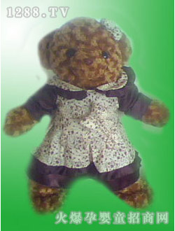 龍娃玩具泰迪熊