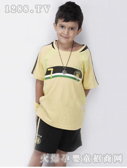 托尼艾米男童夏裝M中號