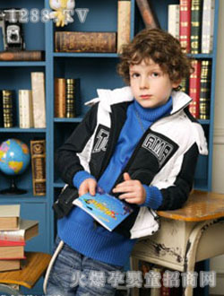 托尼艾米男童長袖冬裝