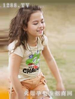 托尼艾米女童夏裝S號