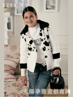 托尼艾米女童長袖秋裝L號