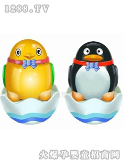 南國(guó)嬰寶不倒翁塑膠玩具