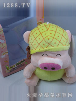 波盛錄音彩盒裝波蘿麥兜豬