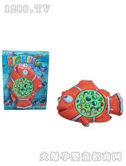 錦龍音樂電動釣魚5216