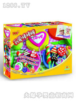 藝智寶我愛(ài)棒棒糖