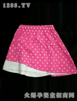 泰迪熊家族時(shí)尚童裙