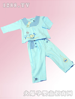 安嬰寶藍色幼童套裝