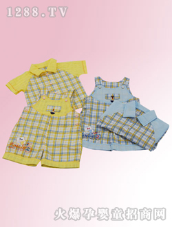 安嬰寶外出套裝