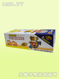 yingye配方蛋黃肉松