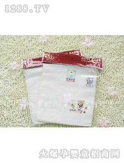 哆啦小貝紗布長(zhǎng)方巾