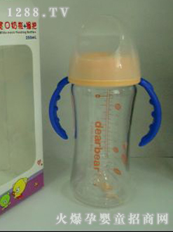 奧兒寶晶鉆玻璃奶瓶250ml