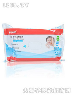 貝親yinge衛(wèi)生濕巾25片裝